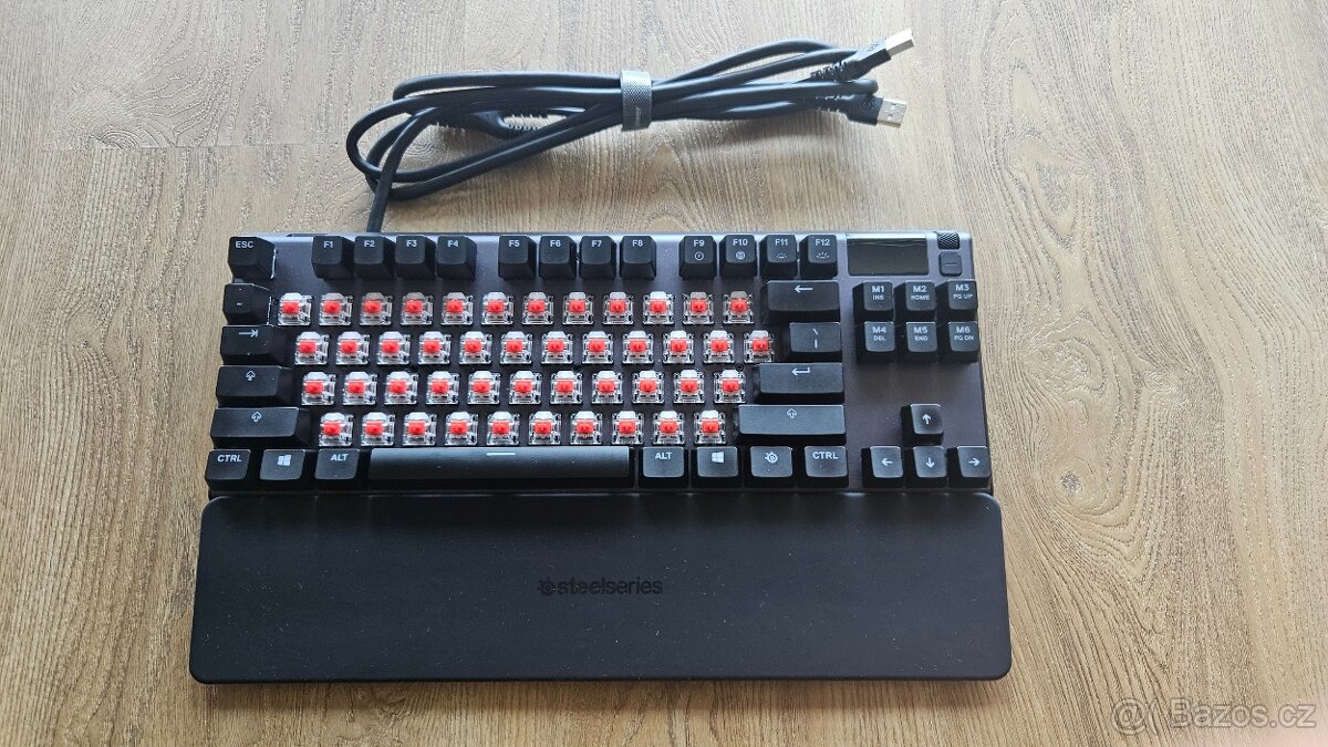 Herní klávesnice SteelSeries APEX 7 - 2
