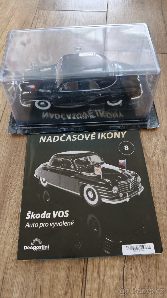 Modely Hachette 1:24 - 2