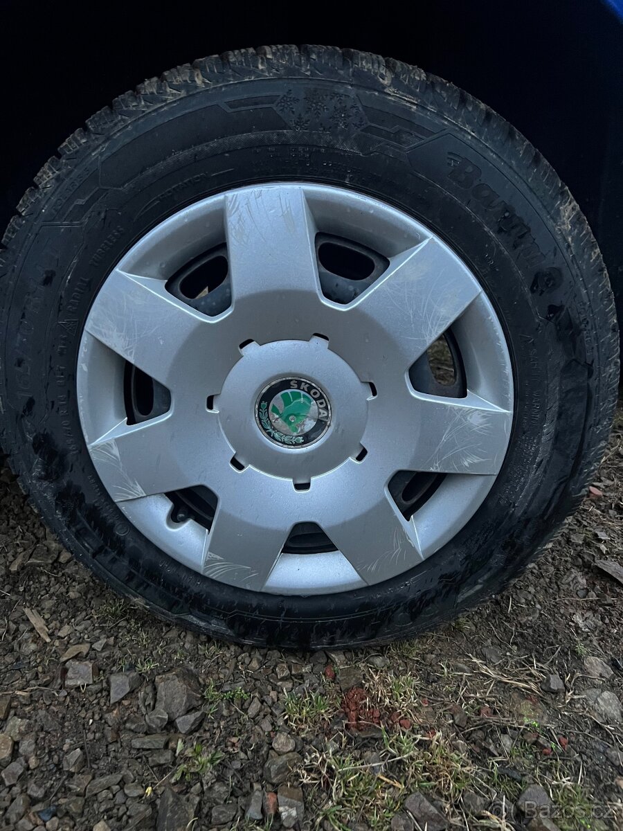 5x100 165/70 R14 - 2