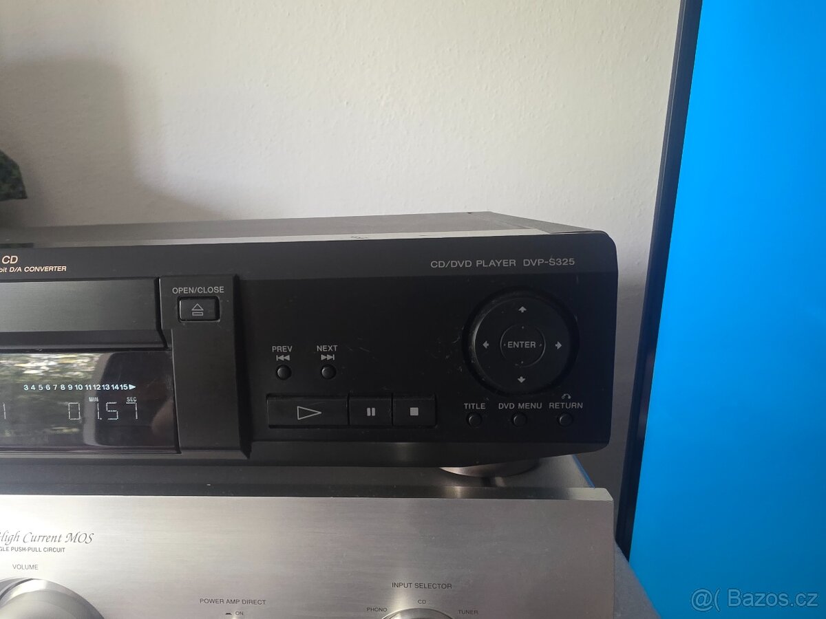 SONY DVP S325D - 2