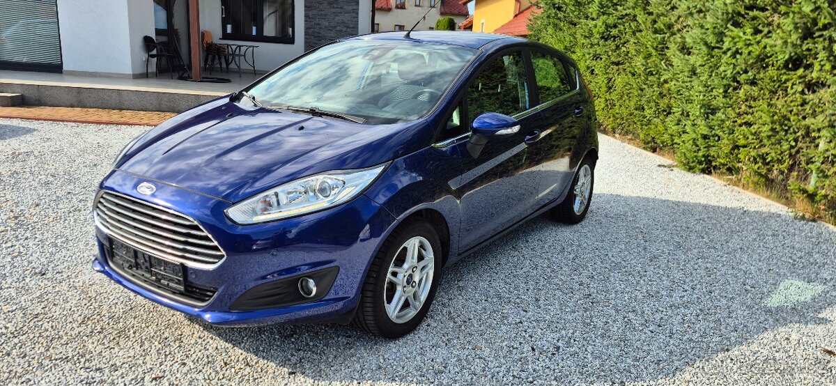 Ford Fiesta 1.0i Titanium - 2