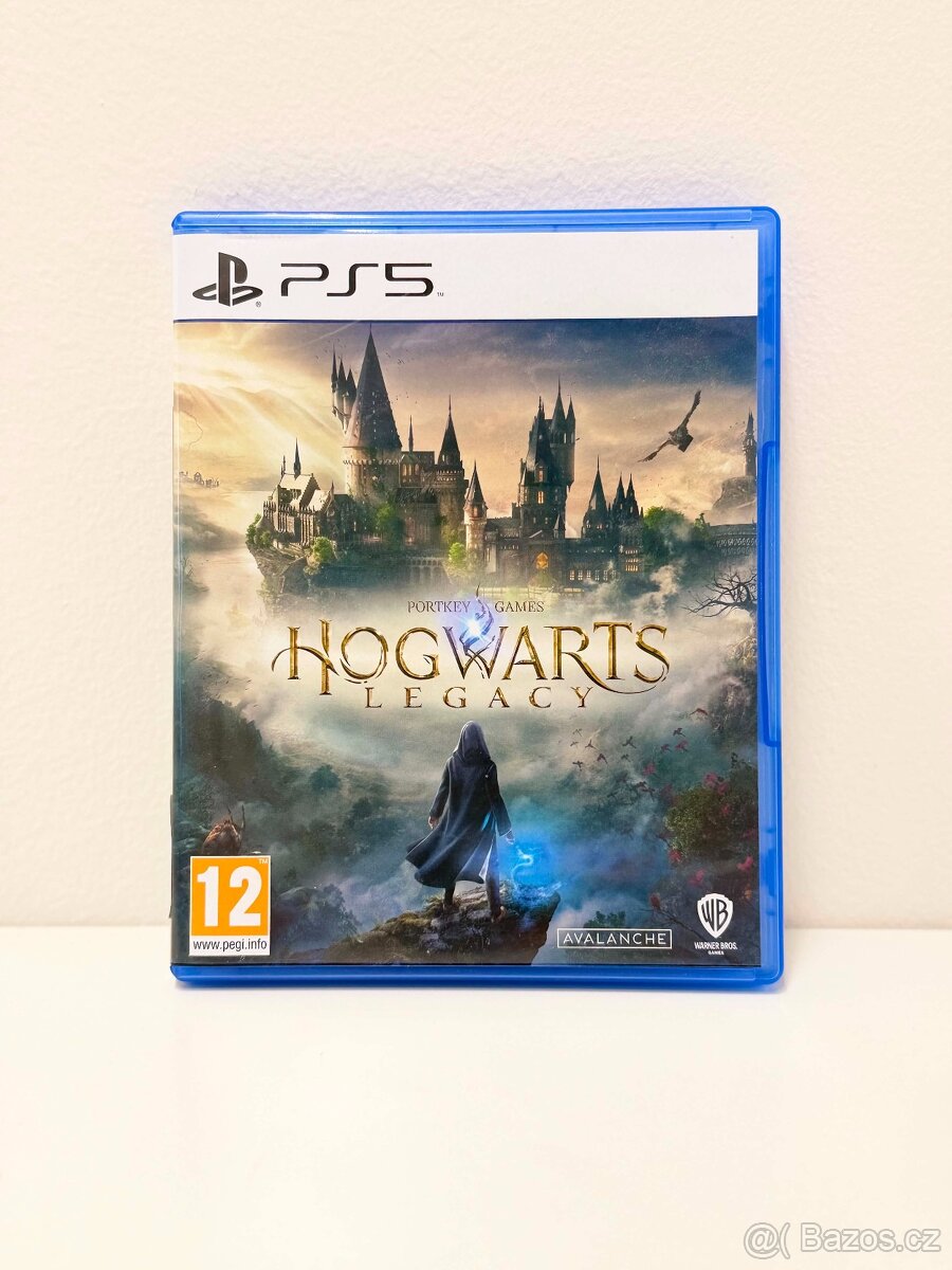 Hry PS5 JEDI, HOGWARTS, WITCHER - 2