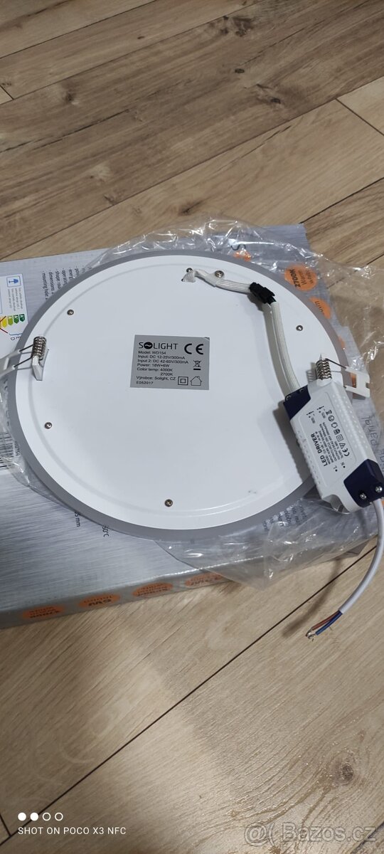LED stropní panel - 2