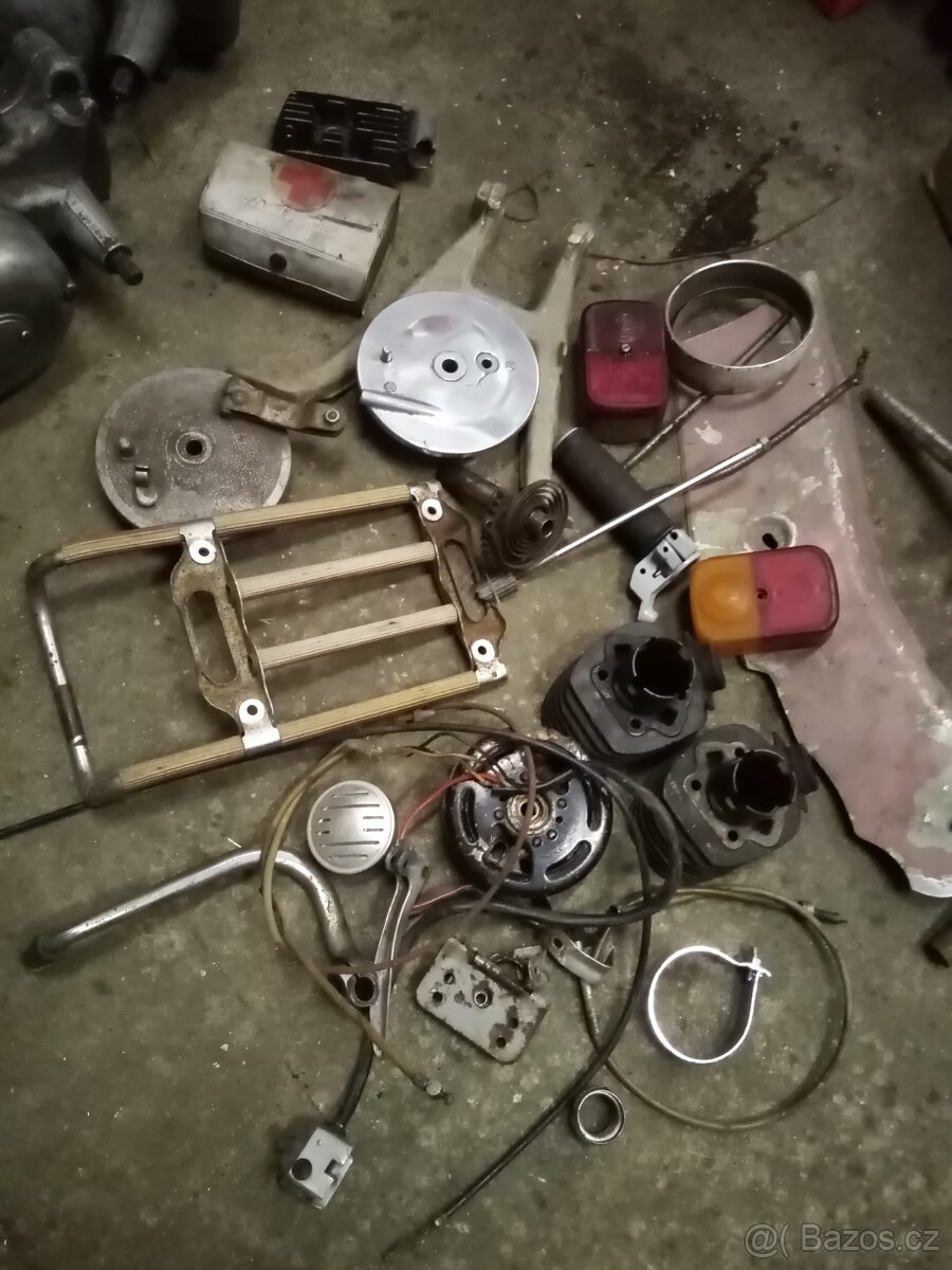 Simson Spatz motor - 2