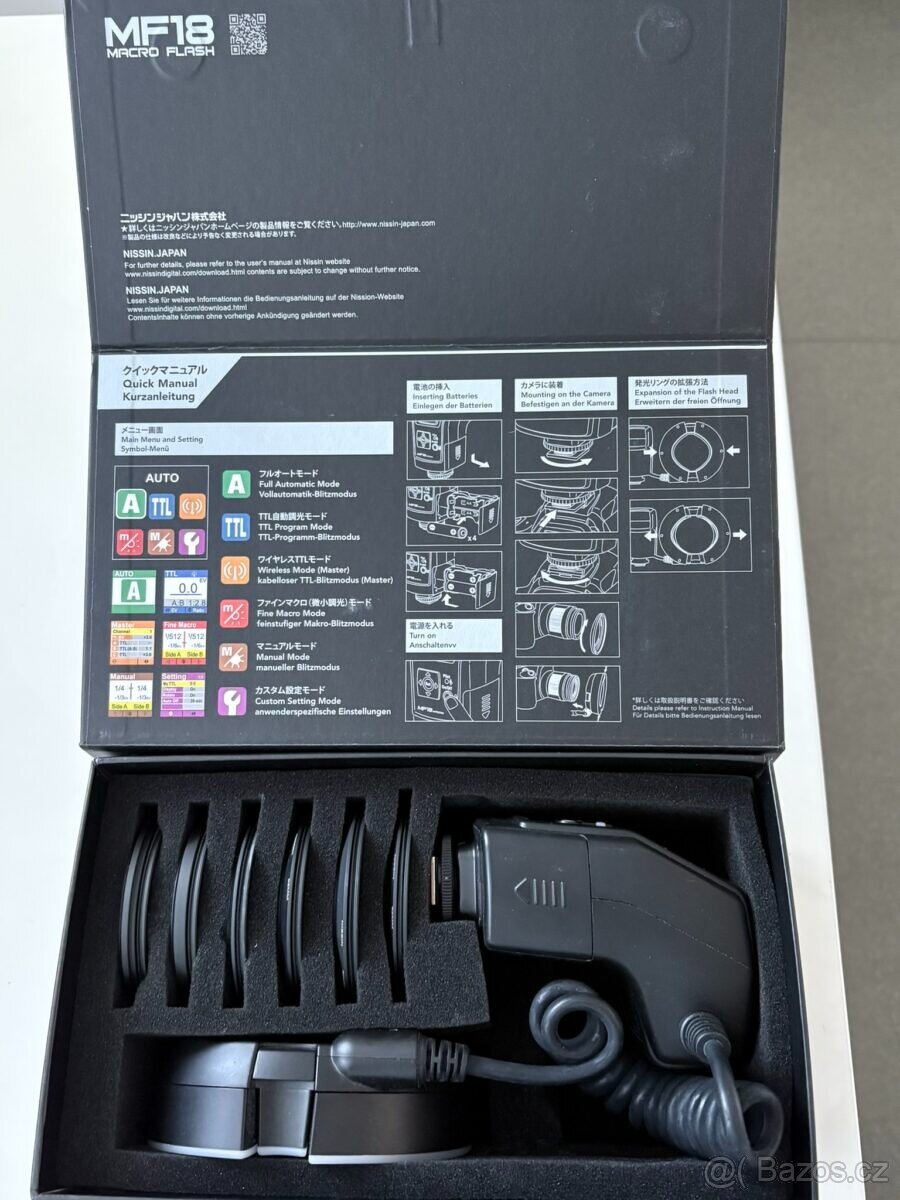 NISSIN makroblesk MF18 pro Canon - 2