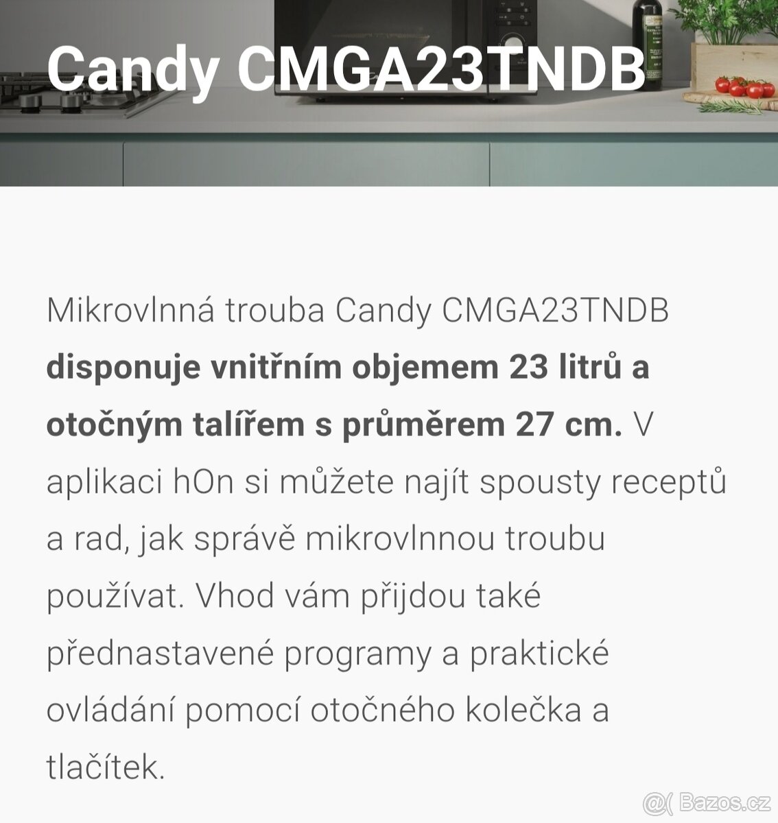 Mikrovlnná trouba - 2