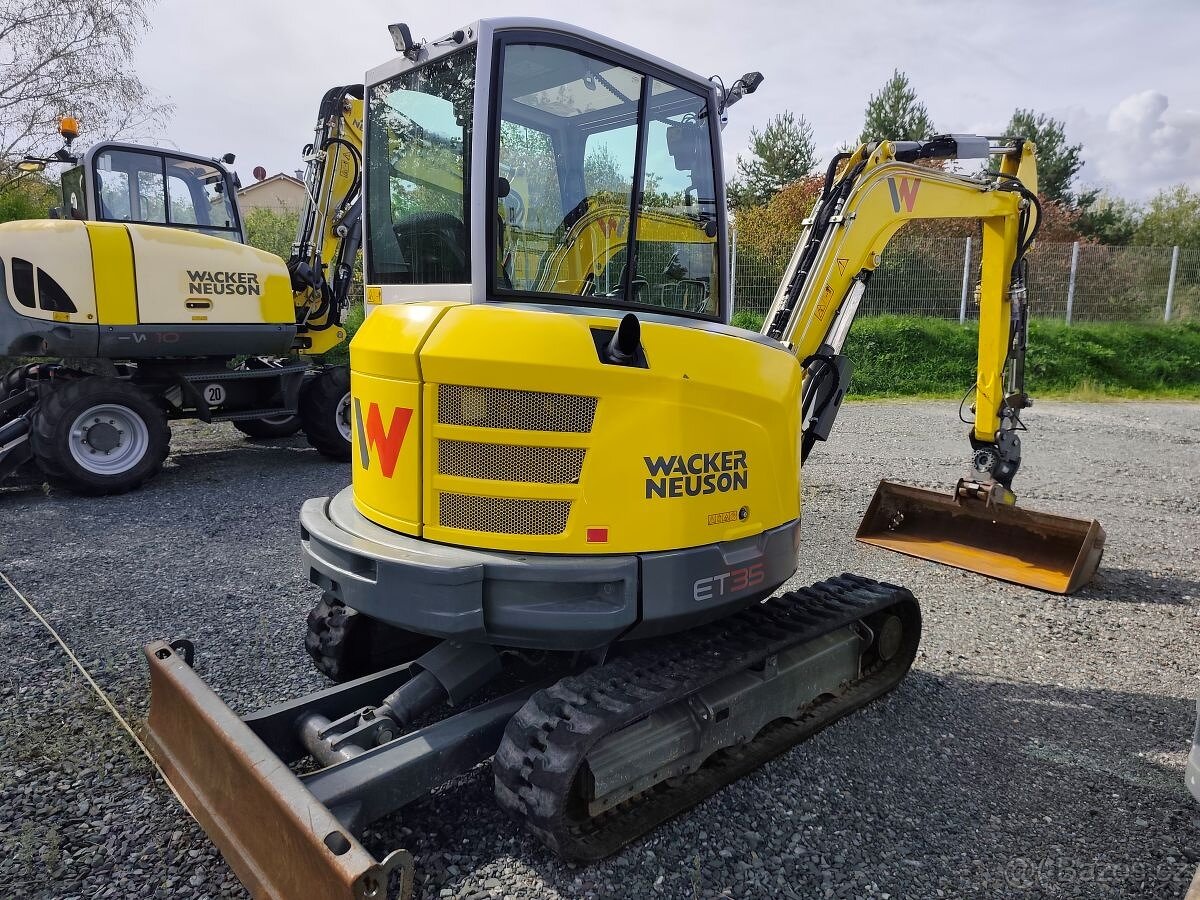 Pásový bagr Wacker Neuson ET 35 - 2