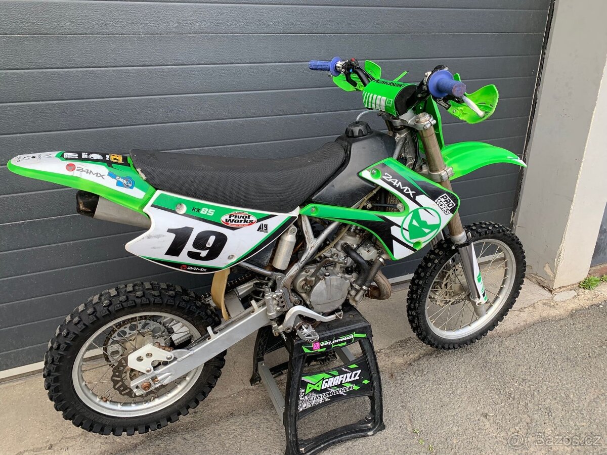 Kawasaki Kx 85 2004 - 2