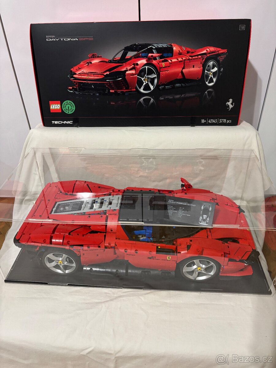 Lego technic Ferrari Daytona - 2