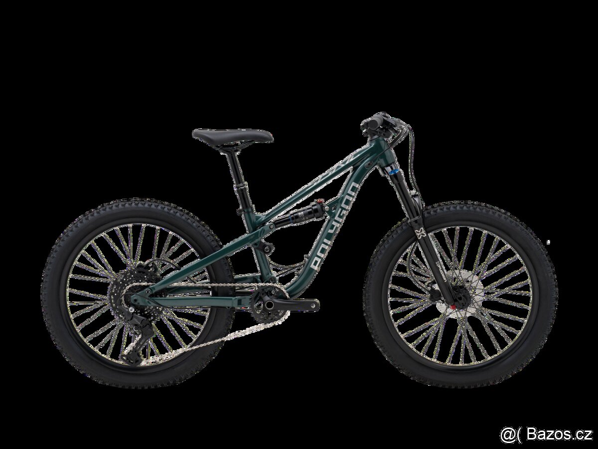 Dětské celoodpružené kolo 24" POLYGON - 2
