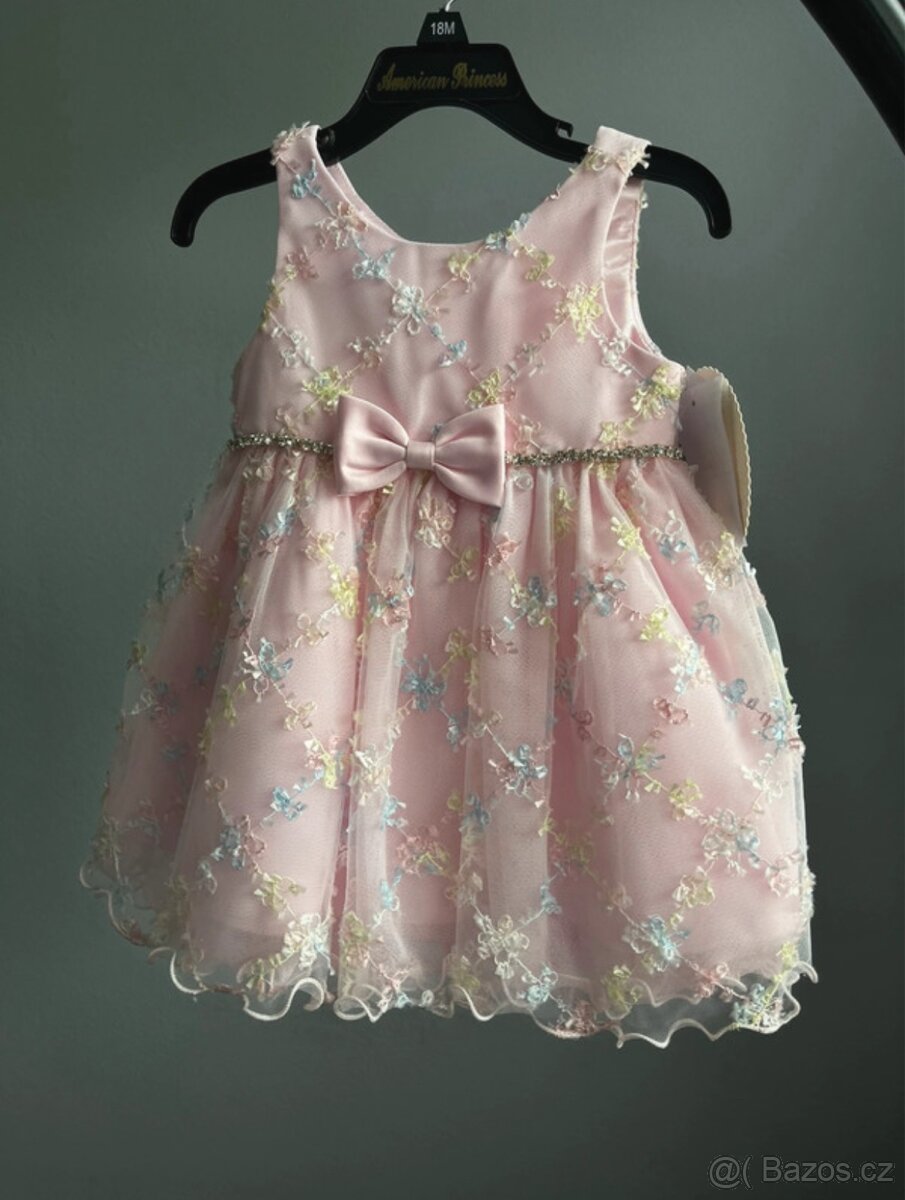 Rulžové Šatičky American Princess - 2