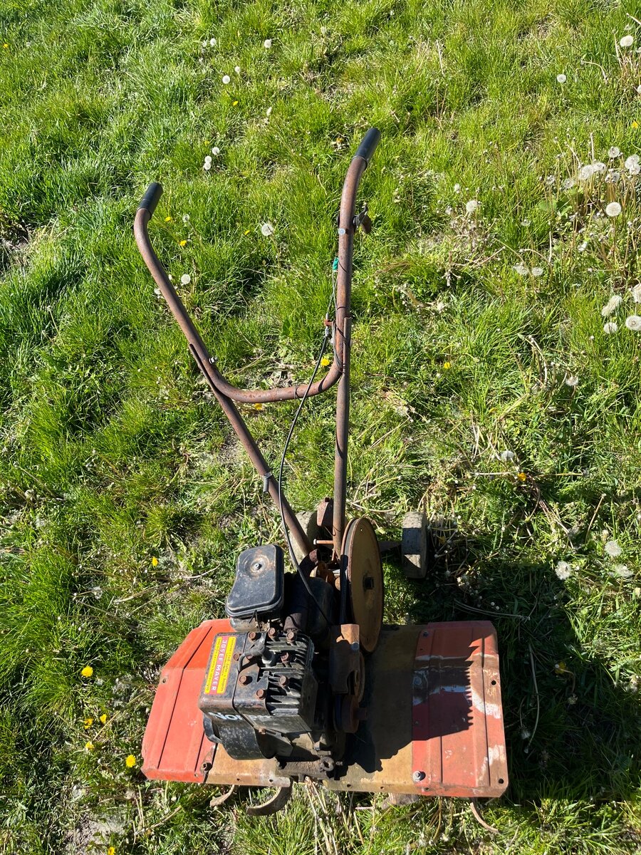 Rotavator - 2