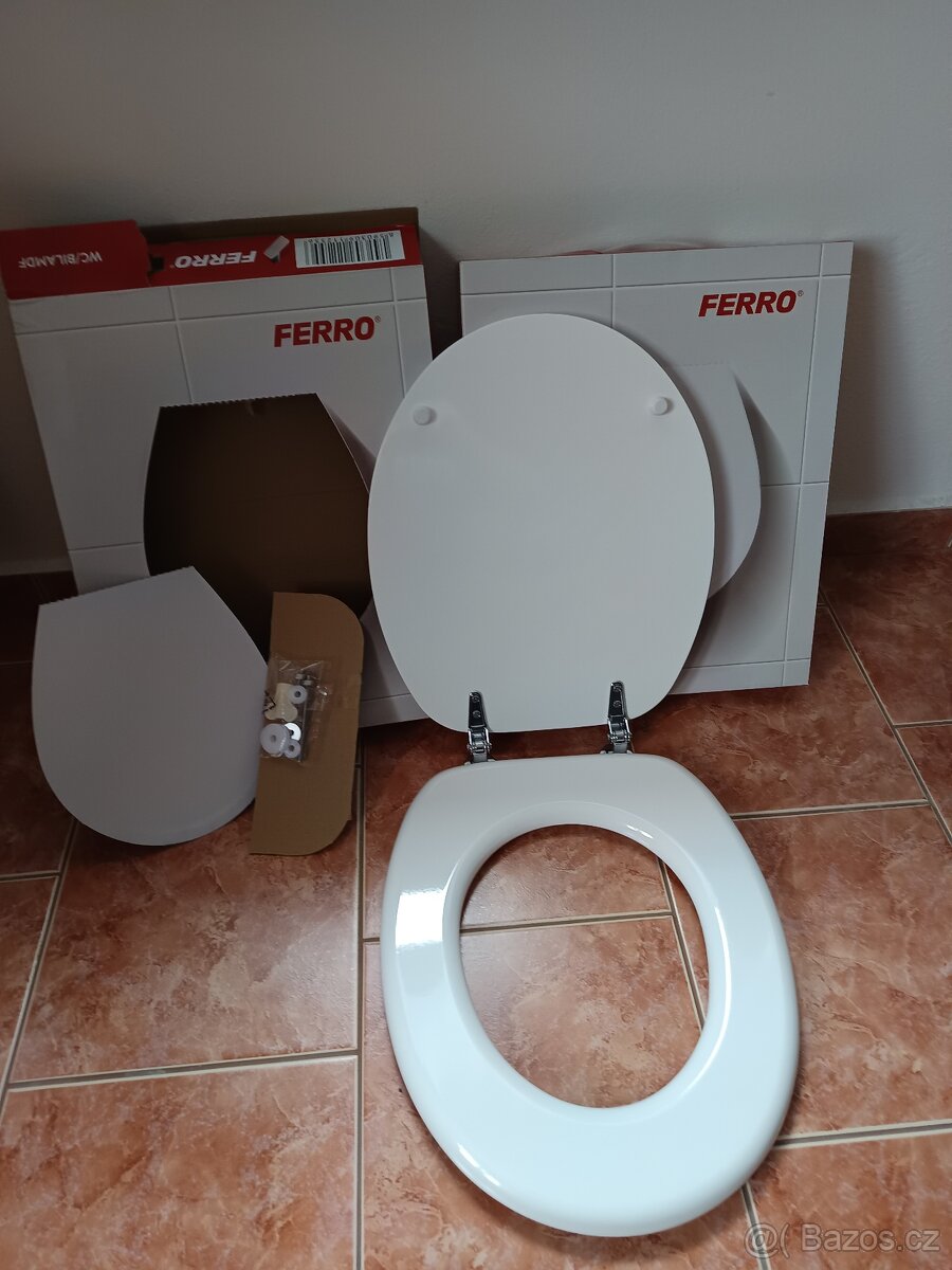 WC prkénko - 2