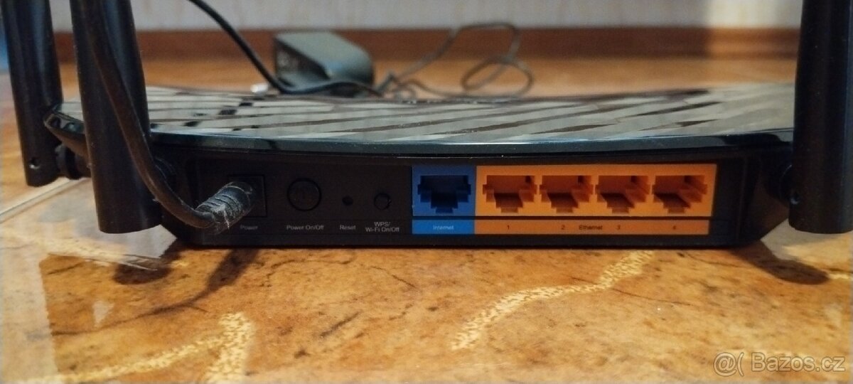 WiFi router TP-link Archer C6 AC1200 - 2