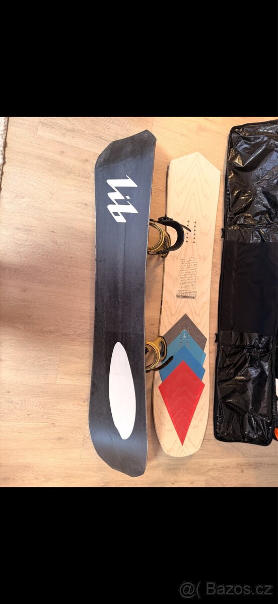 Snowboard a boty - 2
