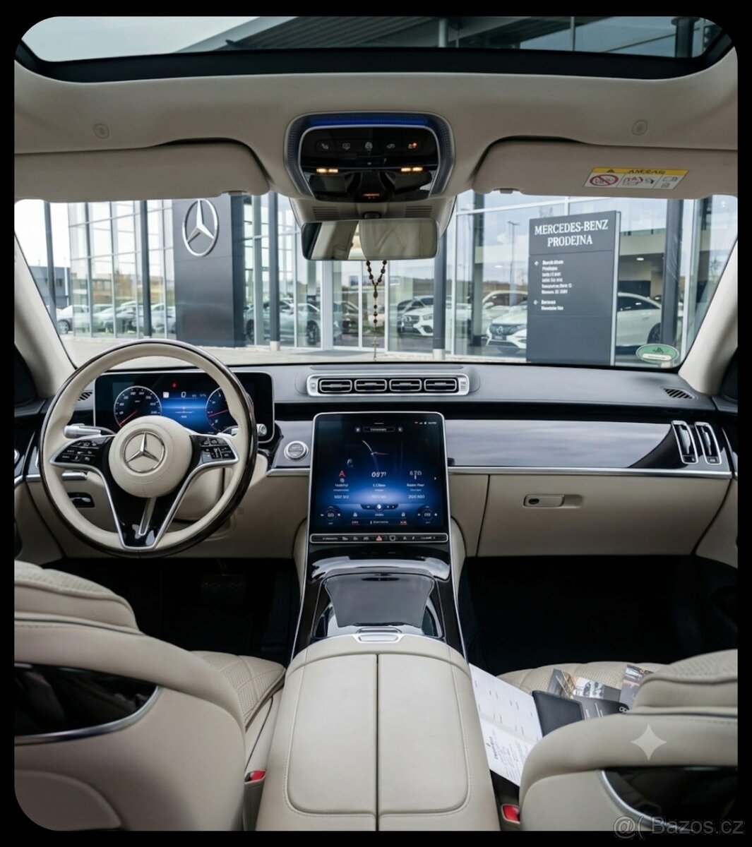 Mercedes w223 S 350 4MATIC - 2