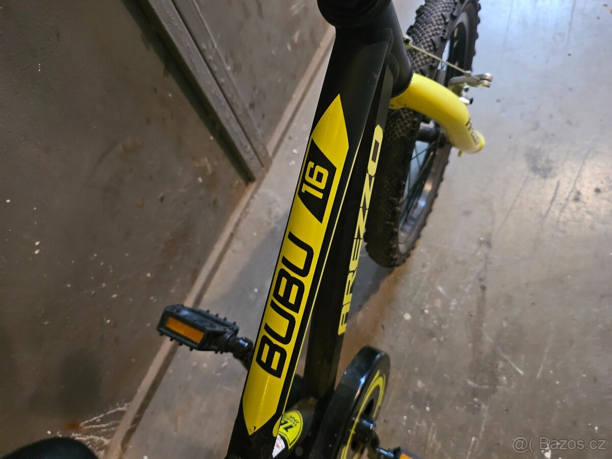 Dětské kolo AREZZO Bubu 16" - 2