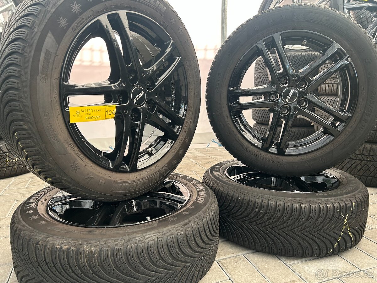 alu kola Rial 5x114,3 R16 - 2