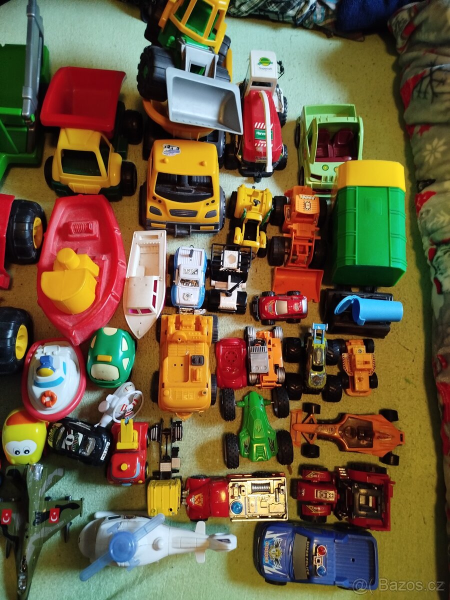 Auta, autíčka,auto, traktor mix - 2