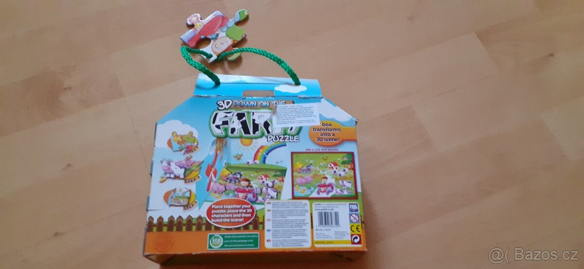 Puzzle pro deti s 25 dilky - 2