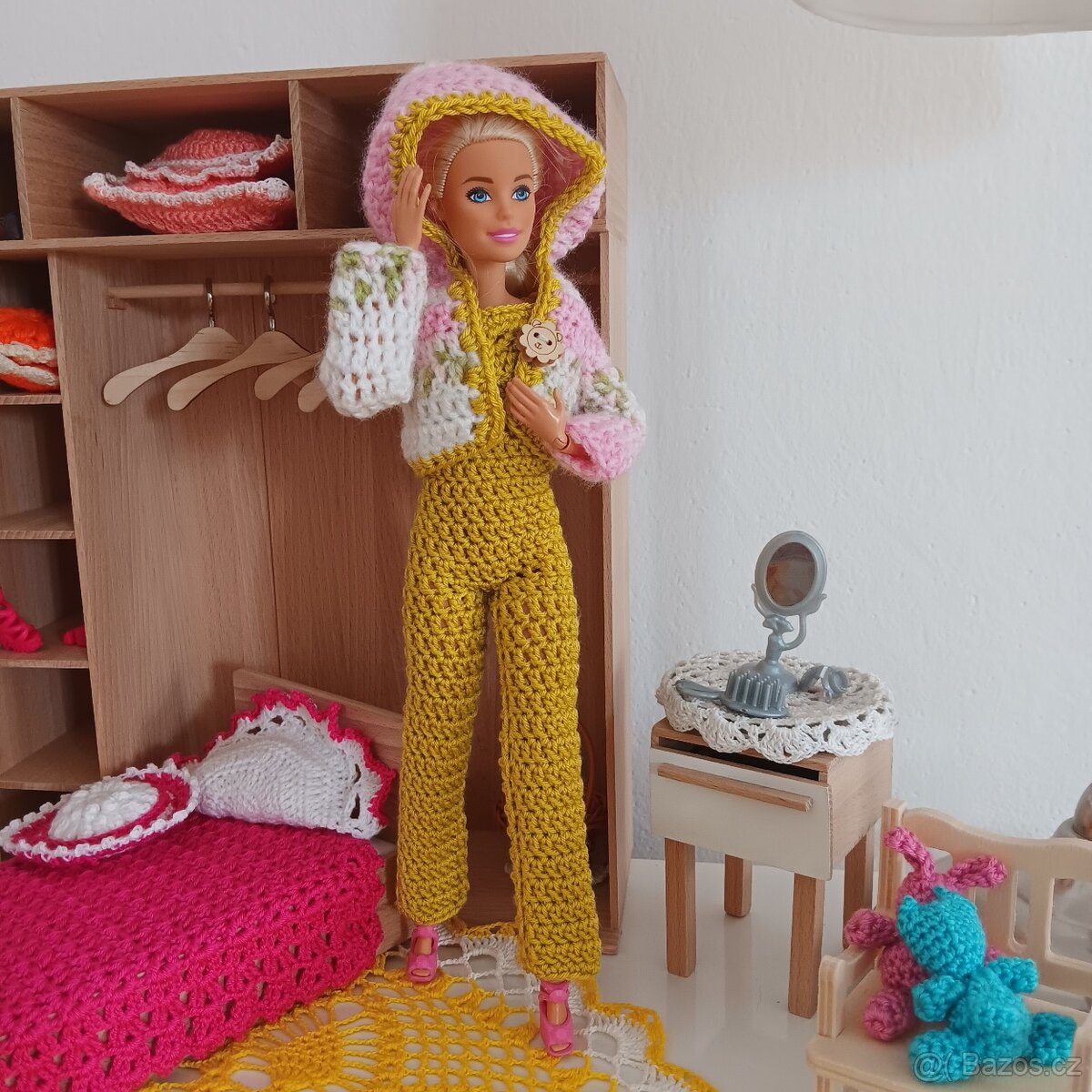 Soupravička pro Barbie - 2