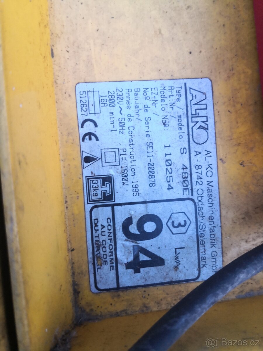 Elektrická sekačka - 2