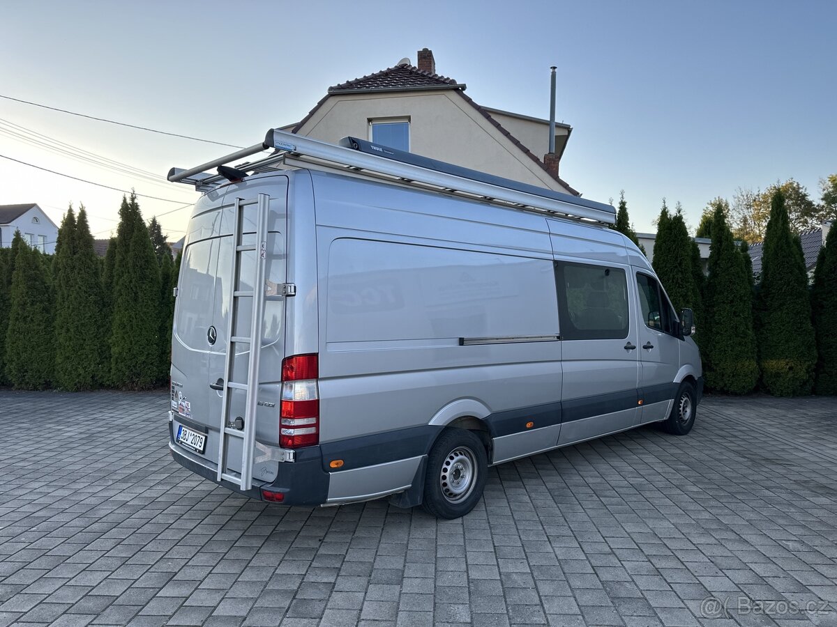 MB SPRINTER 316CDI L3H2 SPANÍ GARÁŽ