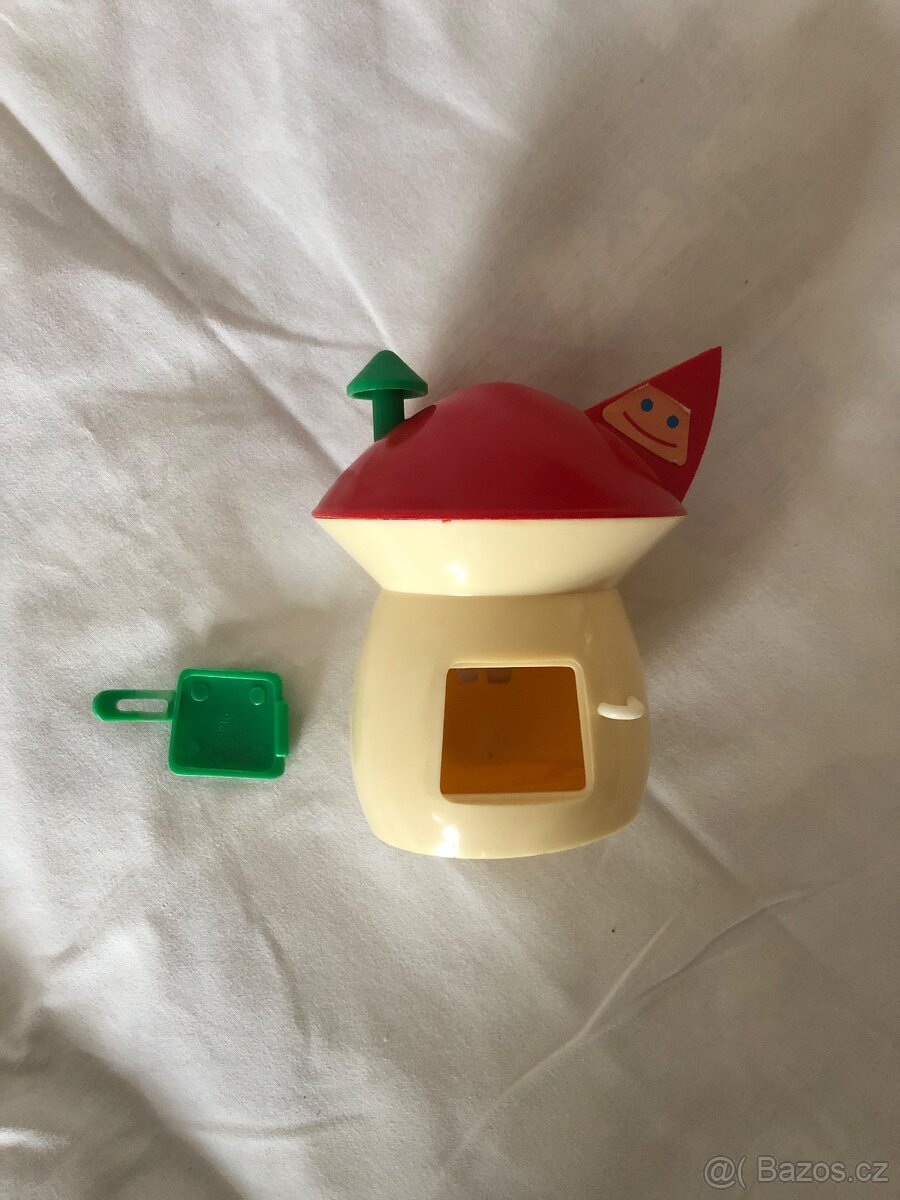 Retro pokladnička houba - 2