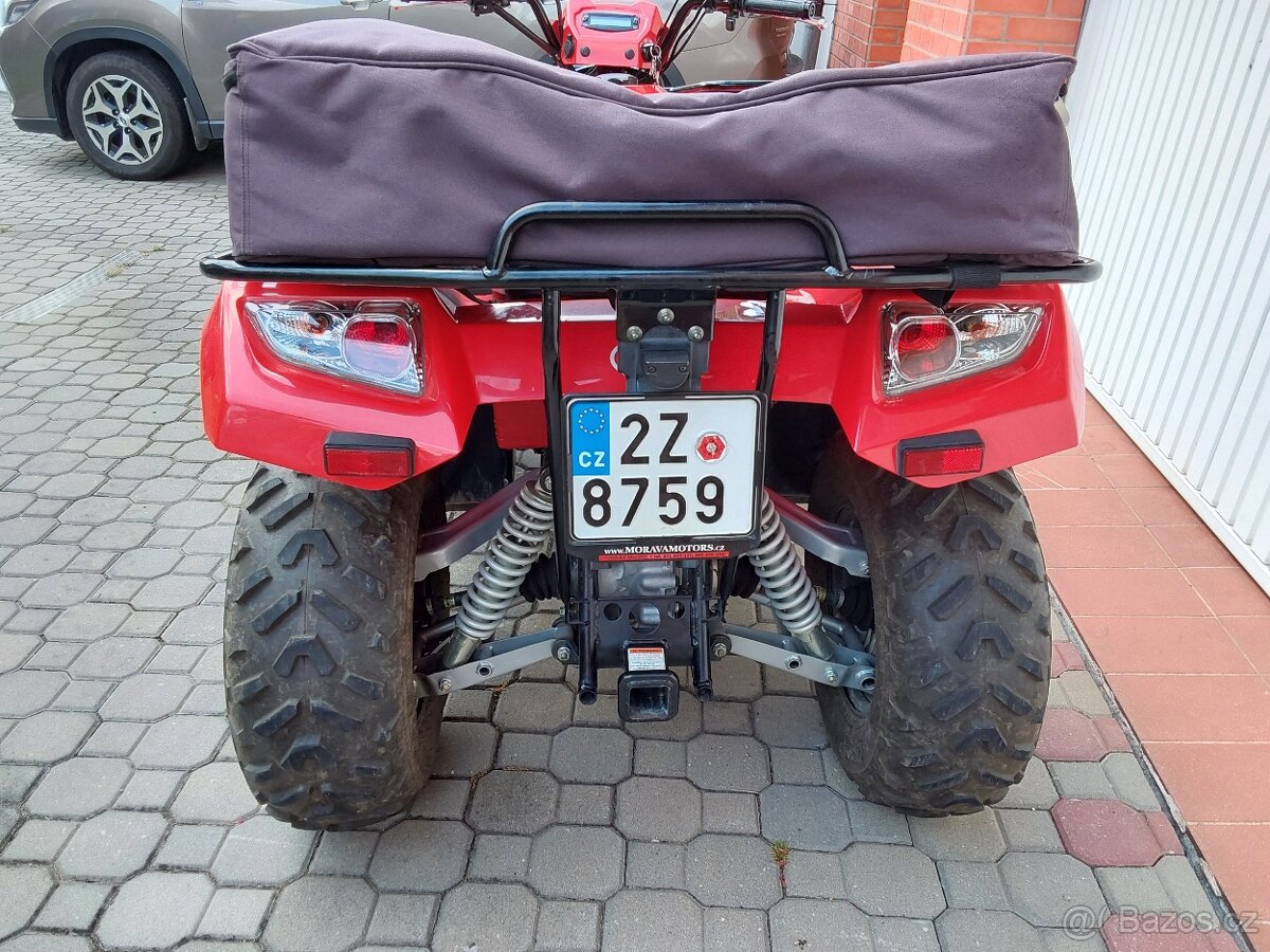 Prodam čtyřkolku Kymco MXU 4004x4