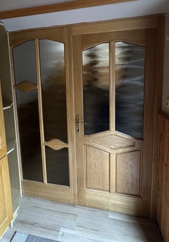 Dveře dub interier - zádveří - 2