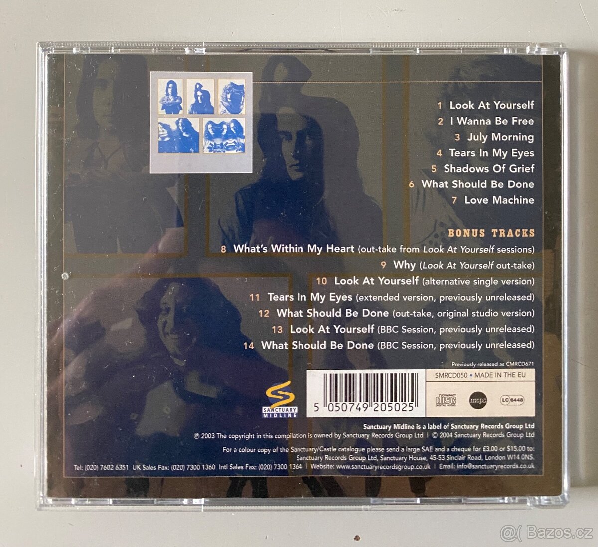 CD Uriah Heep - Look At Yourself - 2