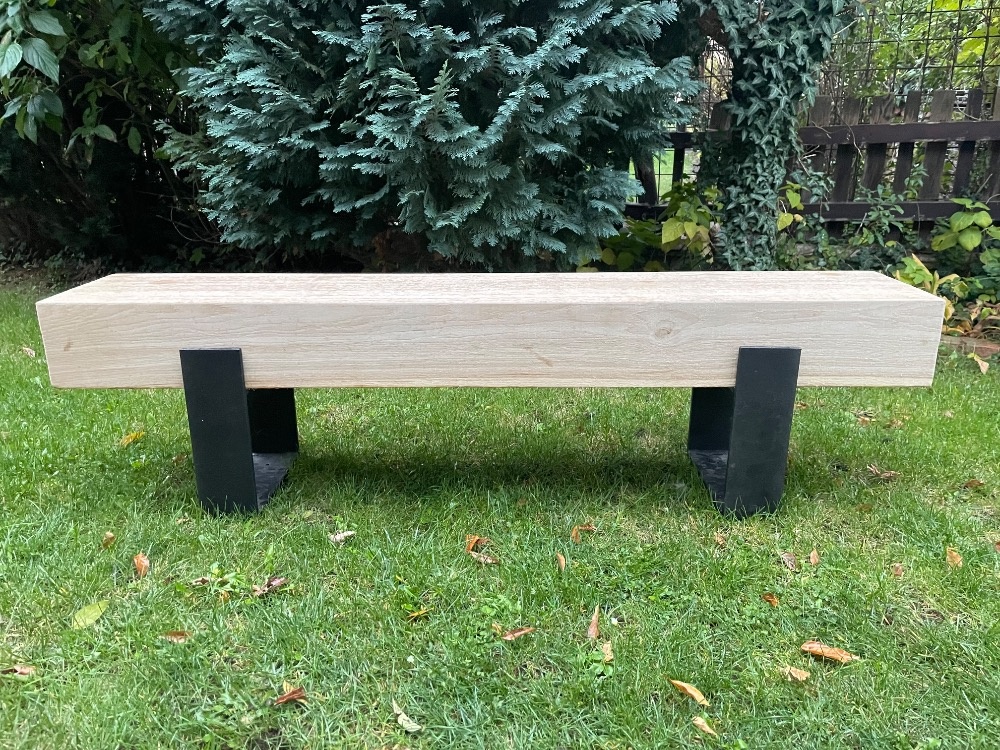 Dubové Masivní lavice DB-A Bänke - 2