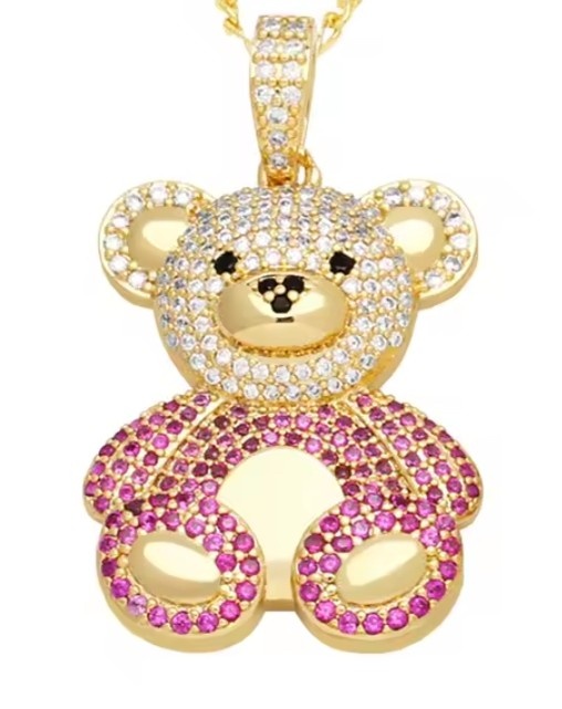 Řetízek s medvídkem - 2