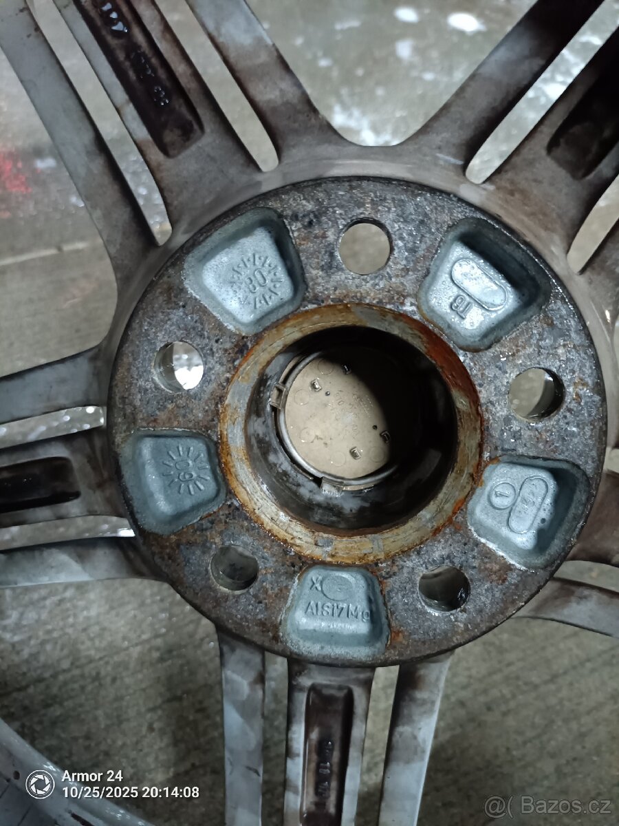 Disky s pneu více v popisku - 2