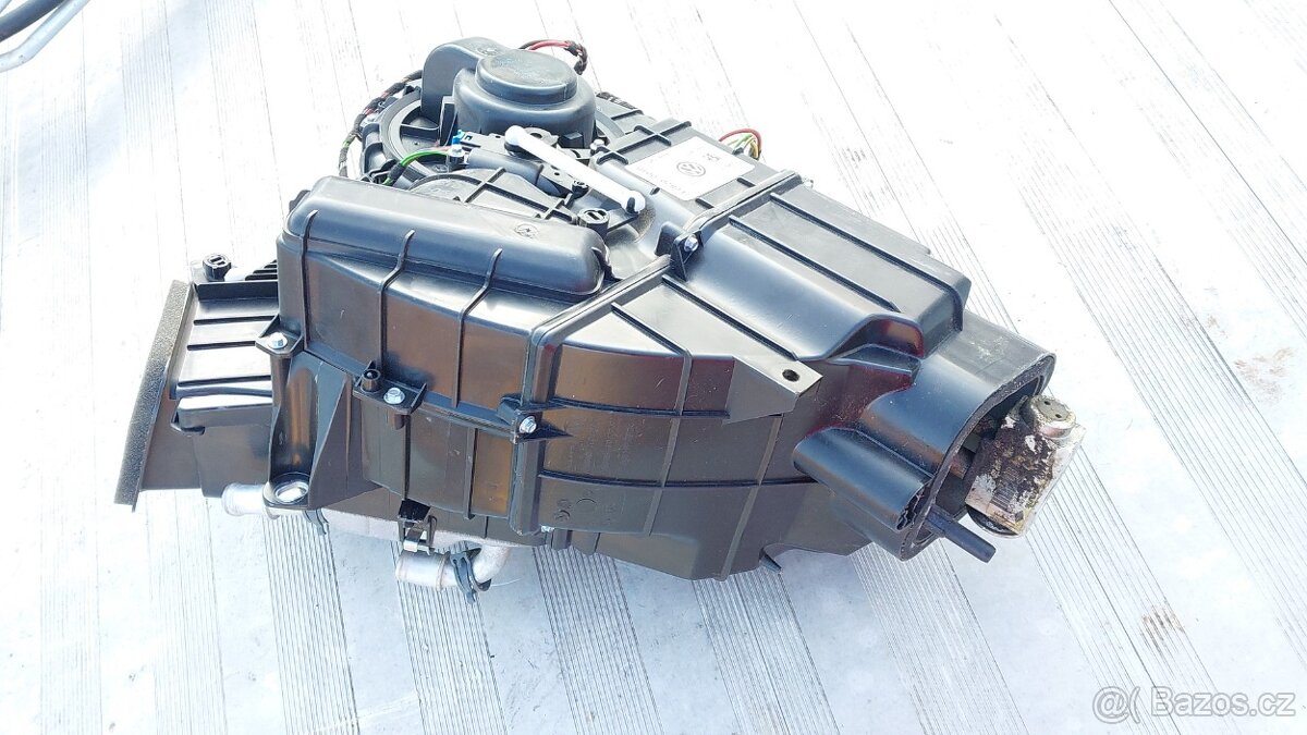 VW Transporter T5 – Topení zadní - 2