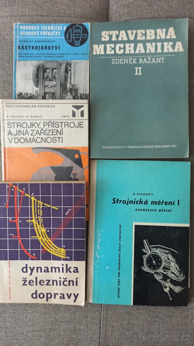TECHNICKÉ KNIHY - 2