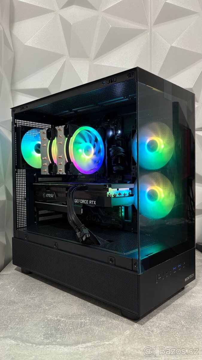 Herní PC RYZEN 7 5800X / RTX 3070 TI / DDR4 32GB / 1TB m.2 - 2