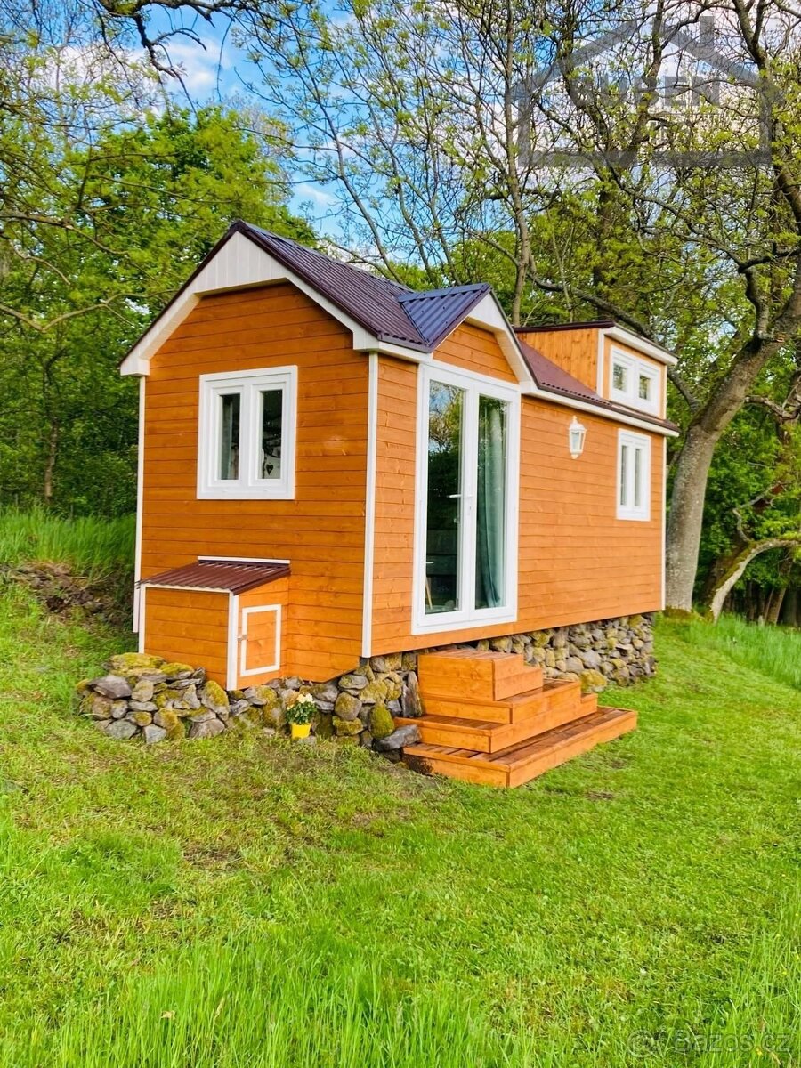 Prodej chaty - Tiny House - na samotě (24 m²), Třebel u Čer - 2