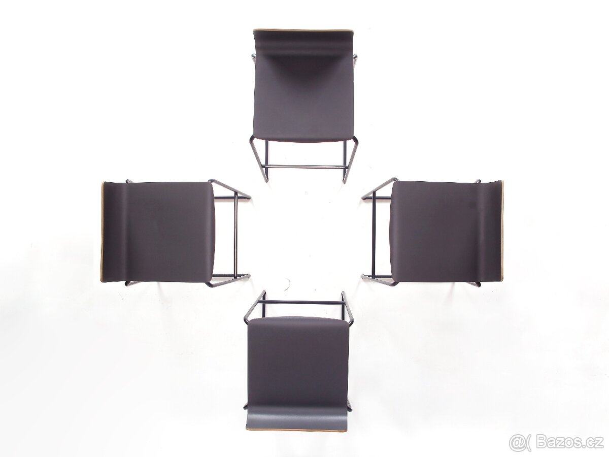 7x kvaltní barové židle, barovky SITAG - 2