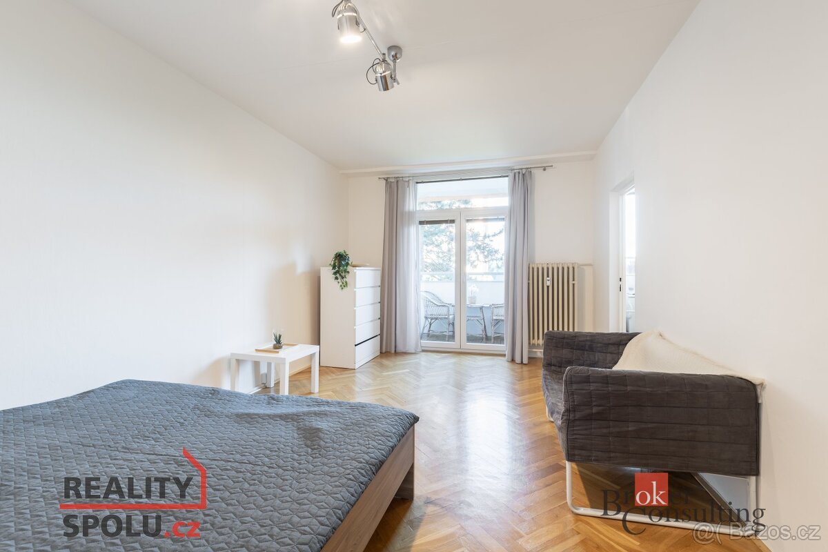 Pronájem, byty/1+1, 32 m2, Halasovo náměstí 113/3, 63800 Brn - 2