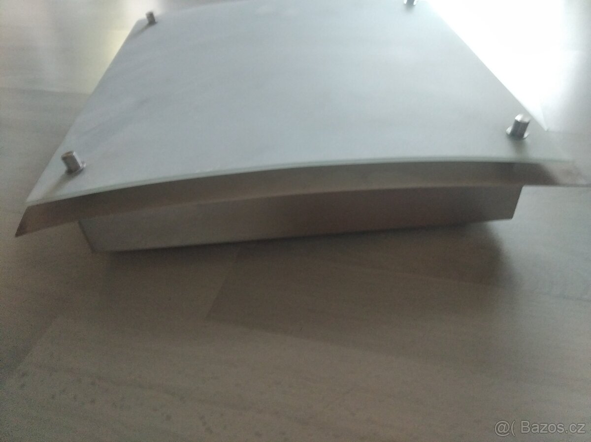 Stropní svítidlo kovové, čtvercové - 2