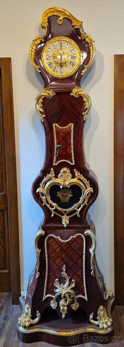 Hodiny starožitné krbove ,podlahove,nastenne rôzne - 2