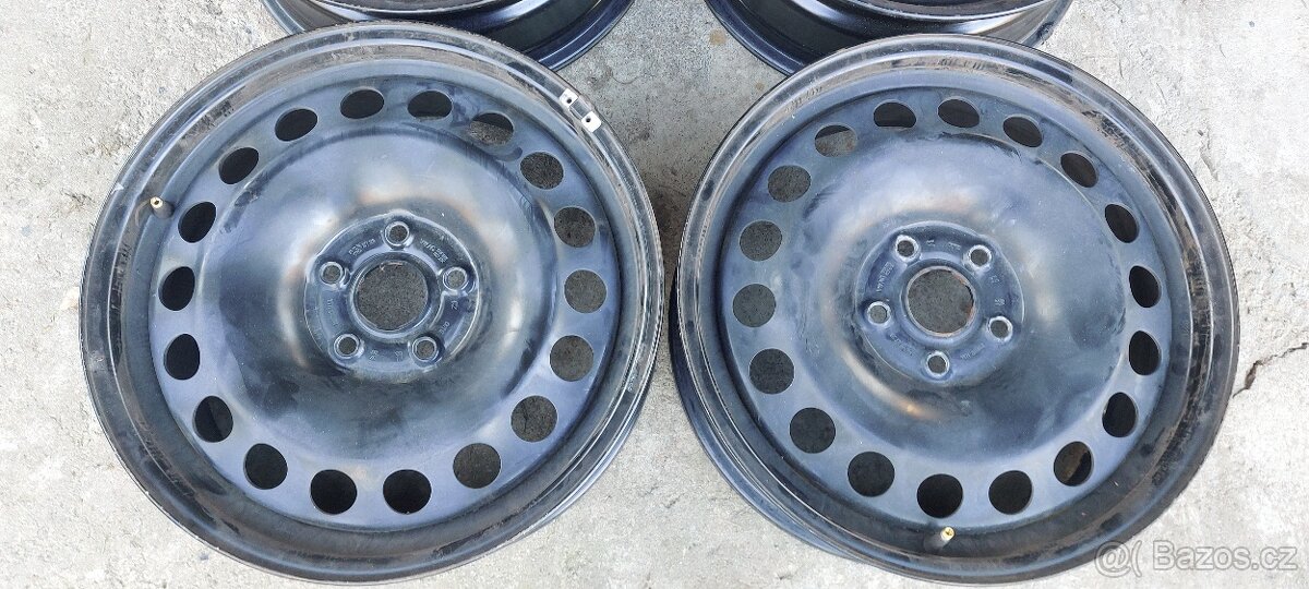 Plechové disky 5x112 r17 - 2