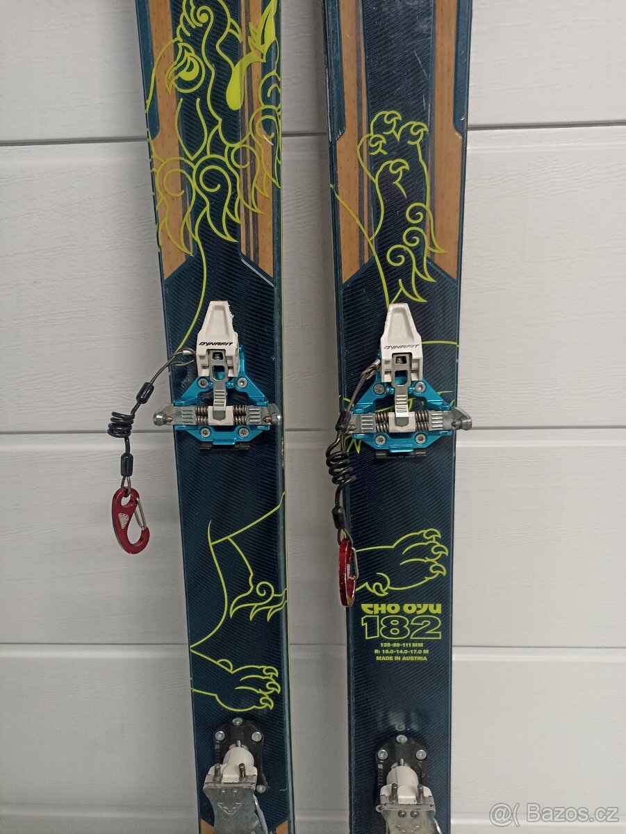 Skialp set Dynafit Cho Oyu 182 + Scarpa F1 275 - 2
