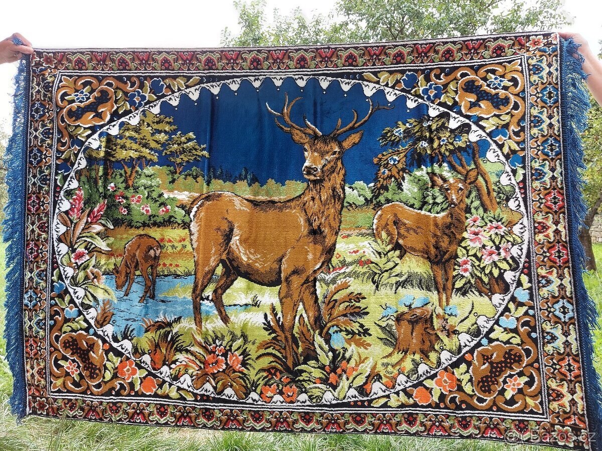 okrasné koberce nové RŮZNÉ MOTIVY VIZ FOTO - 2