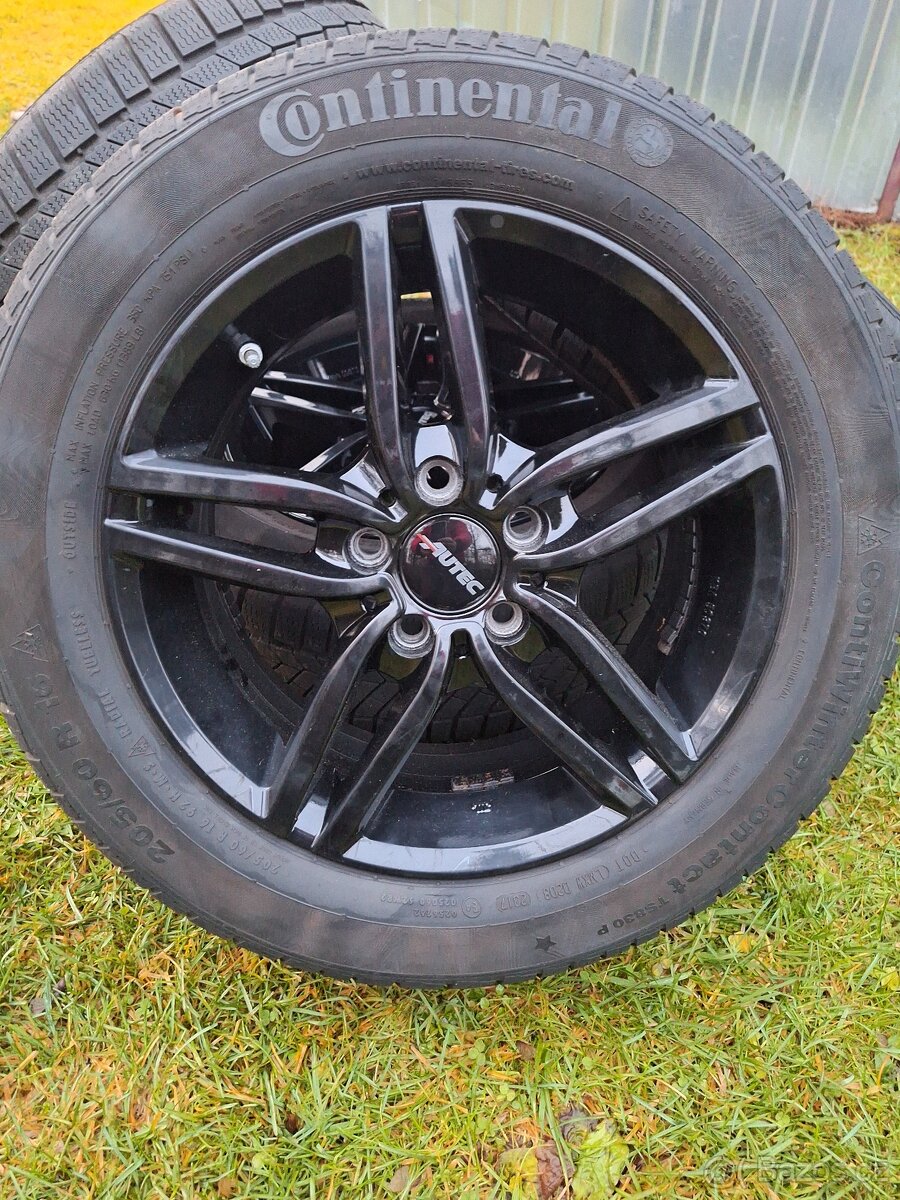 Škoda 112x5 Alu.kola 16" - 2