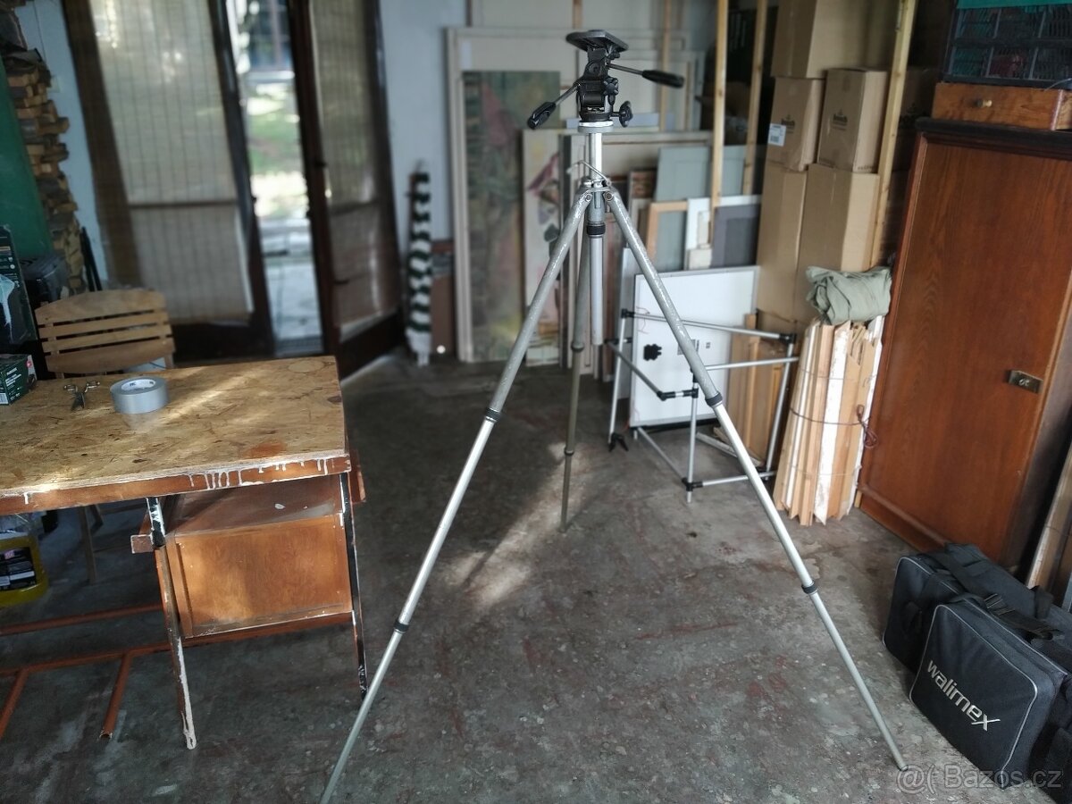 Profi vintage stativ Gitzo - 2