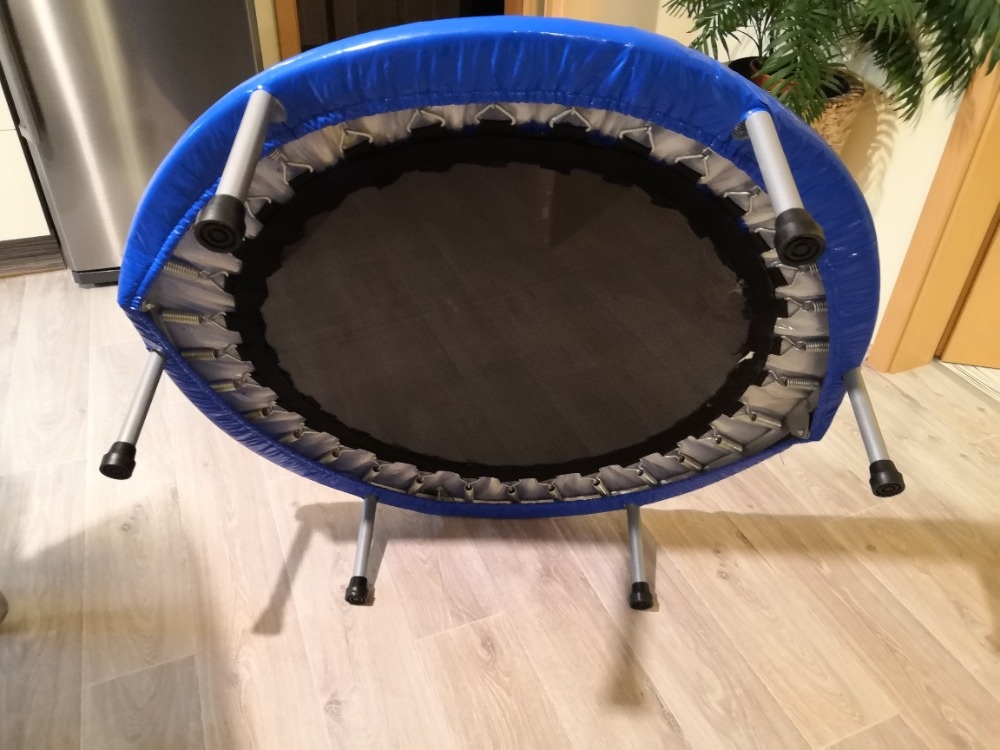 Fitness trampolína skládací - 2