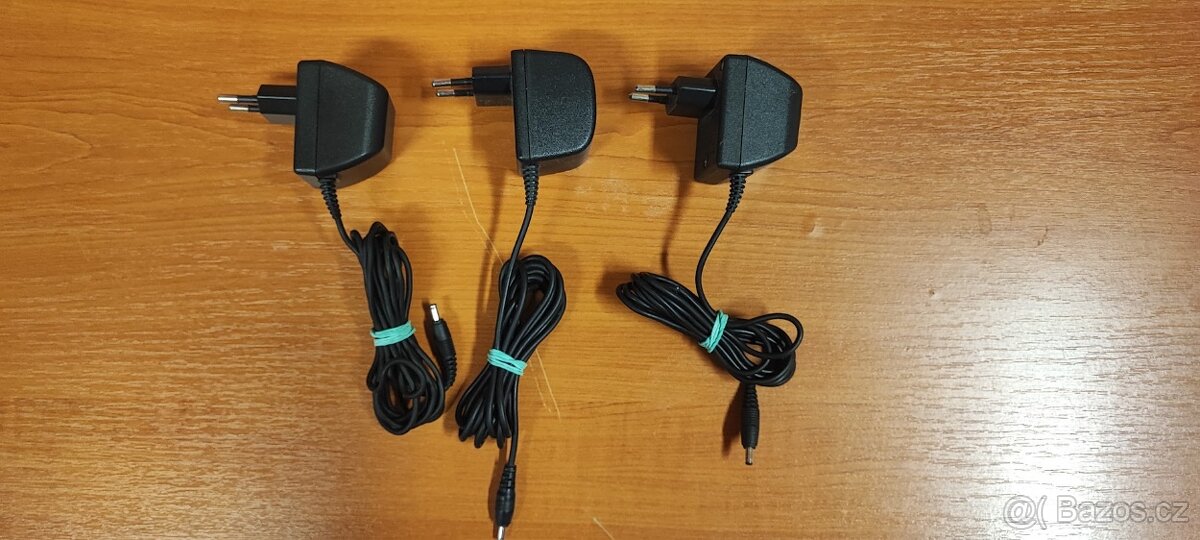 NOKIA AC-2E, ACP-7E a ACP-12E - nabíječky s konektorem 3,5mm - 2