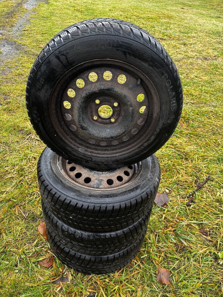 4x100 r15 185/60/15 zimní kola - 2